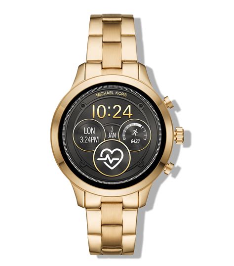 reloj michael kors mujer smartwatch el corte ingles|Michael Kors reloj mujer digital.